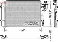 Kondensators, Gaisa kond. sistēma