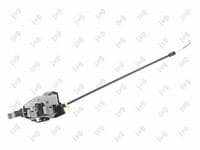 Aizmugurējo durvju slēdzene