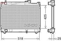 Radiators, Motora dzesēšanas sistēma