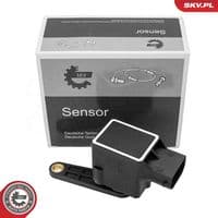 Sensors, lukturu augstuma regulēšana
