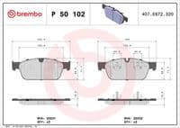 Bremžu uzliku kompl., Disku bremzes