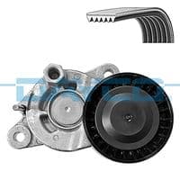 Ķīļrievu siksnu komplekts