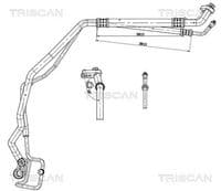 Augst-/Zemspiediena cauruļvads, Gaisa kond. sist.