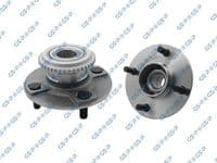 Riteņa rumbas gultņa komplekts