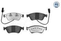 Bremžu uzliku kompl., Disku bremzes