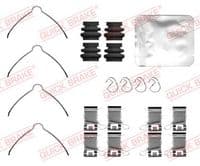 Piederumu komplekts, Disku bremžu uzlikas