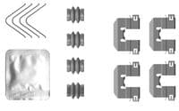 Piederumu komplekts, Disku bremžu uzlikas