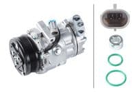 Kompresors, Gaisa kond. sistēma