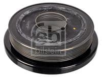 Piedziņas skriemelis, Kloķvārpsta