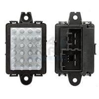 Rezistors, Salona ventilators