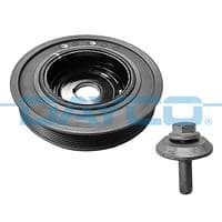 Siksnas skriemeļa komplekts, Kloķvārpsta