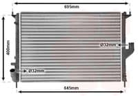 Radiators, Motora dzesēšanas sistēma