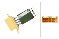 Rezistors, Salona ventilators