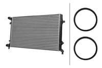 Radiators, Motora dzesēšanas sistēma