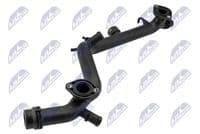 Dzesēšanas šķidruma caurule