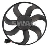 Ventilators, Motora dzesēšanas sistēma