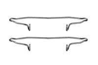 Piederumu komplekts, Disku bremžu uzlikas