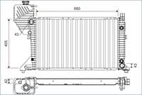 Radiators, Motora dzesēšanas sistēma