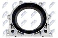 Vārpstas blīvgredzens, Kloķvārpsta