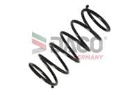 Balstiekārtas atspere