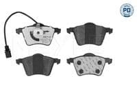 Bremžu uzliku kompl., Disku bremzes