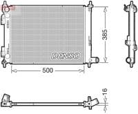 Radiators, Motora dzesēšanas sistēma