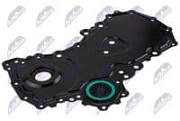 Gāzu sadales mehānisma pievada korpusa vāks