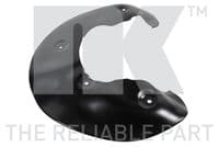 Dubļu sargs, Bremžu disks