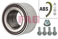 Riteņa rumbas gultņa komplekts