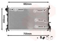 Radiators, Motora dzesēšanas sistēma