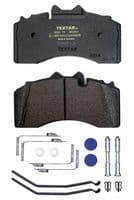 Bremžu uzliku kompl., Disku bremzes