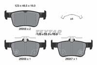 Bremžu uzliku kompl., Disku bremzes