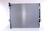 Radiators, Motora dzesēšanas sistēma