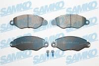 Bremžu uzliku kompl., Disku bremzes