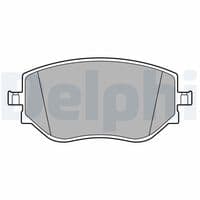 Bremžu uzliku kompl., Disku bremzes