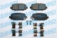 Bremžu uzliku kompl., Disku bremzes