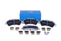 Bremžu uzliku kompl., Disku bremzes