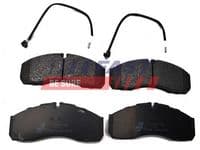 Bremžu uzliku kompl., Disku bremzes