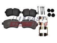 Bremžu uzliku kompl., Disku bremzes