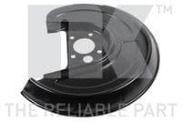 Dubļu sargs, Bremžu disks