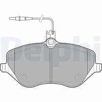 Bremžu uzliku kompl., Disku bremzes