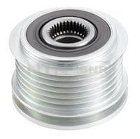 Ģeneratora brīvgaitas mehānisms