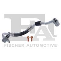 Dzesēšanas šķidruma caurule, turbopūte