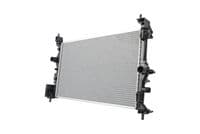 Radiators, Motora dzesēšanas sistēma