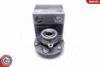 Riteņa rumbas gultņa komplekts