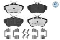 Bremžu uzliku kompl., Disku bremzes