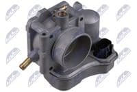 Droseļvārsta pievada stiprinājums