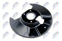 Dubļu sargs, Bremžu disks