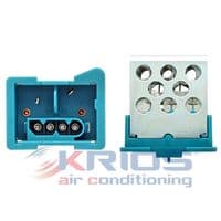 Rezistors, Salona ventilators