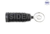 Putekļusargs, Stūres iekārta